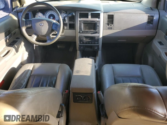2004 Dodge Durango Limited z VIN 1D8HD58D94F129189, wystawiony jako Copart lot #55663075 z przebiegiem 146 623 mil mil oraz Szkoda całkowita • Salvage title. Historia ofert i sprzedaży dostępna na DreamBid. Obrazek 8.