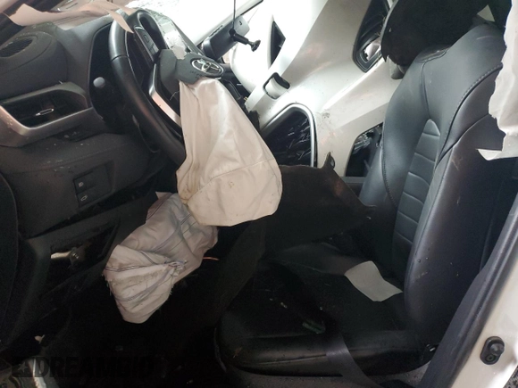 2021 Toyota Highlander XLE with VIN 5TDGZRBH6MS531864, listed as a Copart auction lot 58126045 with Not provided miles and Salvage title. Bid and sale history available at DreamBid. Image 7.