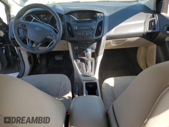 2015 Ford Focus SE with VIN 1FADP3F24FL375412, listed as a Copart auction lot 52506845 with 141,647 mi miles and Salvage Title. Bid and sale history available at carsss.com. Image 8.