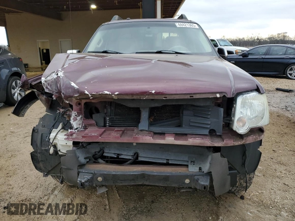 2008 Ford Explorer Sport Trac Limited with VIN 1FMEU33EX8UA44865, listed as a Copart auction lot 44421365 with 286,234 mi miles and Salvage title. Bid and sale history available at DreamBid. Image 5.