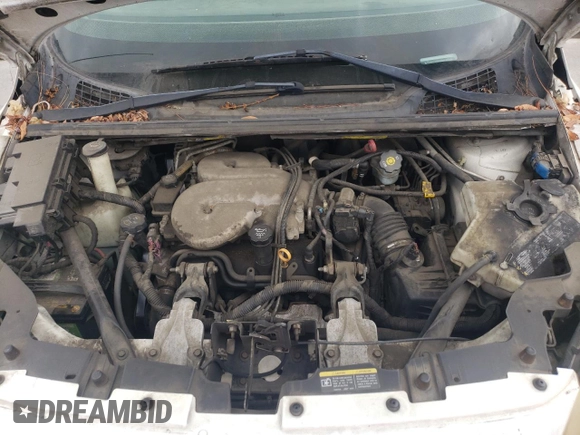 2008 Chevrolet Uplander with VIN 1GNDV13W68D176281, listed as a Copart auction lot 75948924 with 124,791 mi miles and Salvage Title. Bid and sale history available at DreamBid. Image 12.