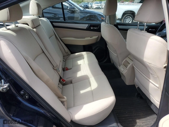 2018 Subaru Legacy Premium with VIN 4S3BNAD66J3014760, listed as a Copart auction lot 50680164 with 37,166 mi miles and Salvage Title. Bid and sale history available at carsss.com. Image 10.
