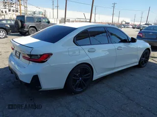 2024 BMW 3 Series 330e with VIN 3MW39FF05R8D89036, listed as a IAAI auction lot 41636274 with 17,513 mi miles and . Bid and sale history available at carsss.com. Image 4.