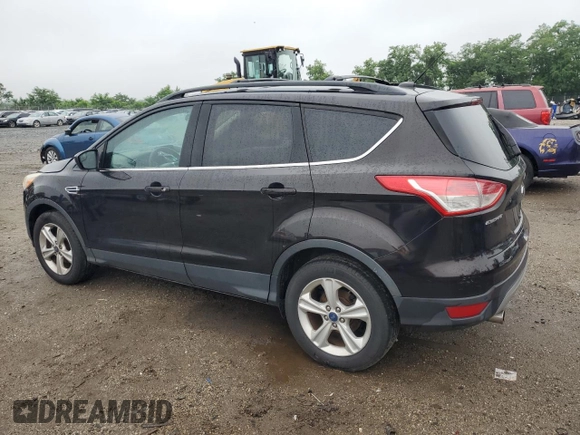 2013 Ford Escape SE z VIN 1FMCU0GX2DUB10398, wystawiony jako Copart lot #59795225 z przebiegiem 174 344 mil mil oraz Czysty tytuł • Clean title. Historia ofert i sprzedaży dostępna na DreamBid. Obrazek 2.
