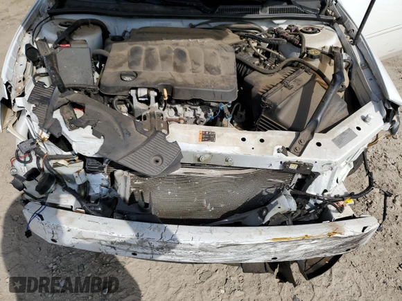 2015 Chevrolet Impala LTZ with VIN 2G1WC5E36F1123129, listed as a Copart auction lot 48795485 with 57,639 mi miles and Salvage Title. Bid and sale history available at DreamBid. Image 11.