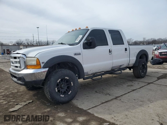 1999 Ford F-250 XL with VIN 1FTNX21S7XEE25340, listed as a Copart auction lot 45423925 with 324,950 mi miles and Salvage title. Bid and sale history available at DreamBid. Image 1.