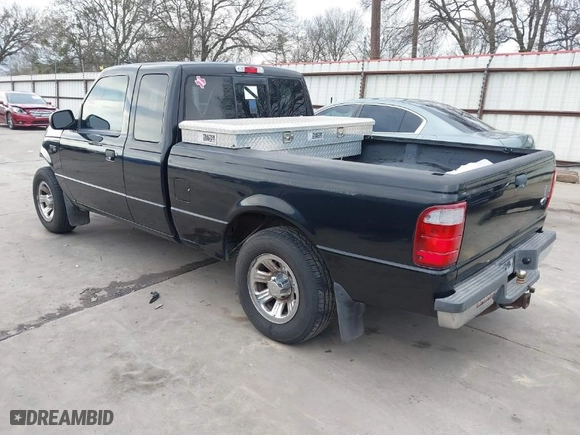 2003 Ford Ranger XL Fleet with VIN 1FTYR44V93PA47061, listed as a IAAI auction lot 41685280 with 213686 miles. Bid and sale history available at carsss.com. Image 3.