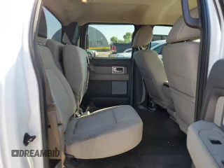 2010 Ford F-150 XL with VIN 1FTFW1EV4AFD25526, listed as a Copart auction lot 58561145 with 275,719 mi miles and Salvage title. Bid and sale history available at DreamBid. Image 10.