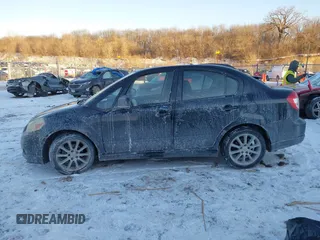 2008 Suzuki SX4 Touring Pkg 2 with VIN JS2YC417785100372, listed as a IAAI auction lot 41411720 with 179,468 mi miles. Bid and sale history available at carsss.com. Image 15.