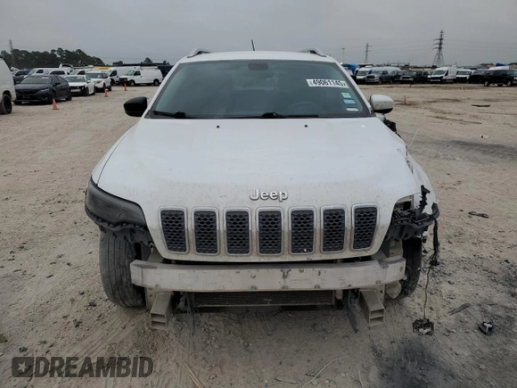 2019 Jeep Cherokee Latitude with VIN 1C4PJLCXXKD111205, listed as a Copart auction lot 49061145 with 156,738 mi miles and Clean Title. Bid and sale history available at carsss.com. Image 5.