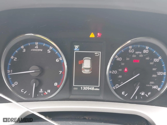 2018 Toyota RAV4 Limited with VIN 2T3DFREV5JW720755, listed as a IAAI auction lot 41898557 with 130,948 mi miles. Bid and sale history available at carsss.com. Image 7.
