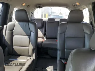 2011 Honda Odyssey EX-L with VIN 5FNRL5H61BB056652, listed as a Copart auction lot 54774015 with 233,125 mi miles and Salvage Title. Bid and sale history available at DreamBid. Image 10.