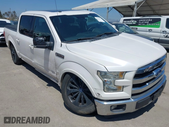 2016 Ford F-150 XL with VIN 1FTEW1CG8GKF12655, listed as a IAAI auction lot 42146535 with 253,440 mi miles and . Bid and sale history available at DreamBid. Image 1.