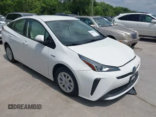 2020 Toyota Prius L Eco with VIN JTDKARFU9L3108236, listed as a IAAI auction lot 42004854 with 89,528 mi miles and . Bid and sale history available at DreamBid. Image 1.