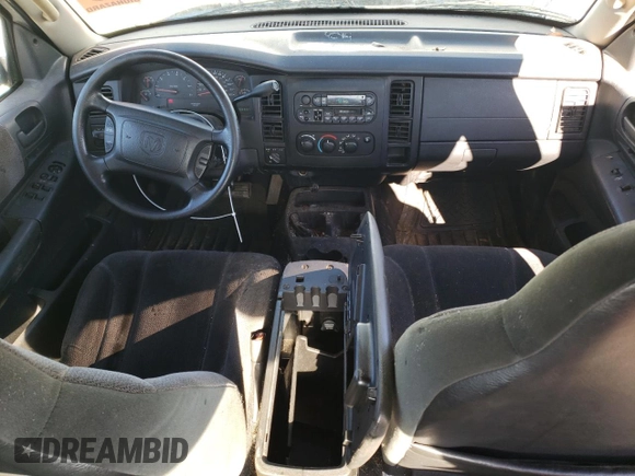2001 Dodge Dakota Sport with VIN 1B7GG2AN61S160471, listed as a Copart auction lot 88824105 with 199,697 mi miles and Clean Title. Bid and sale history available at carsss.com. Image 8.