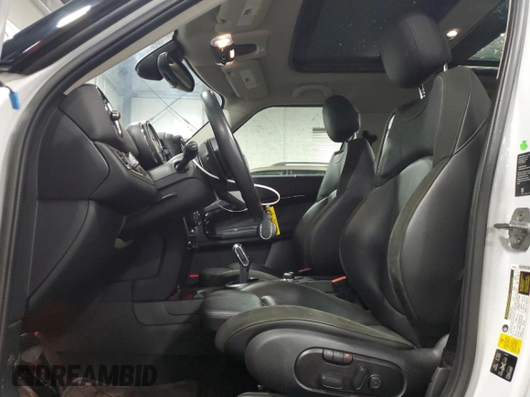 2020 MINI Countryman Cooper S с VIN WMZYX1C03L3L43937, выставлен на аукционе Copart как лот 47843485 с пробегом 66 708 миль миль и Списание • Salvage title. История ставок и продаж доступна на DreamBid. Изображение 7.