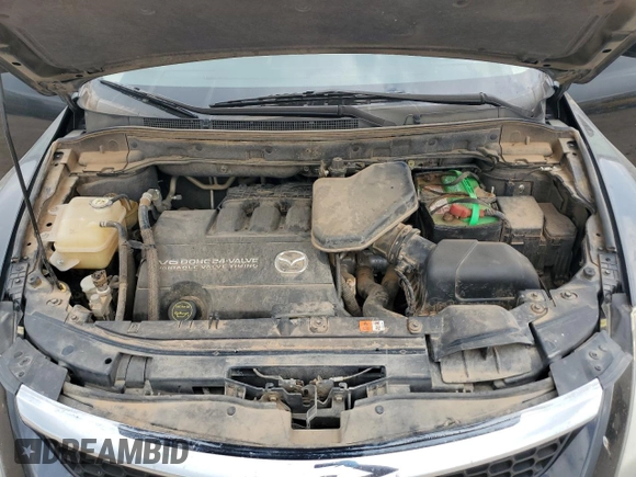 2008 Mazda CX-9 Grand Touring with VIN JM3TB28A280130798, listed as a Copart auction lot 54644965 with 123,787 mi miles and Salvage Title. Bid and sale history available at carsss.com. Image 12.