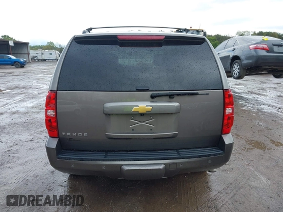 2013 Chevrolet Tahoe LT with VIN 1GNSCBE0XDR357490, listed as a IAAI auction lot 42013034 with Not provided miles and . Bid and sale history available at DreamBid. Image 15.