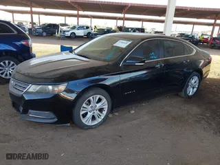 2014 Chevrolet Impala LT with VIN 2G1125S32E9203562, listed as a IAAI auction lot 41484838 with NaN miles. Bid and sale history available at carsss.com. Image 18.