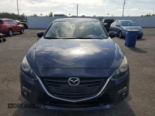 2015 Mazda 3 i Grand Touring with VIN JM1BM1W76F1246867, listed as a Copart auction lot 60318265 with 106,757 mi miles and Salvage title. Bid and sale history available at DreamBid. Image 5.