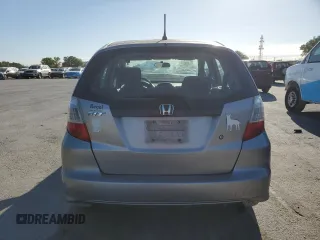 2010 Honda Fit with VIN JHMGE8H21AS012909, listed as a Copart auction lot 49236255 with 148,920 mi miles and Salvage Title. Bid and sale history available at carsss.com. Image 6.