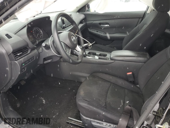 2021 Nissan Sentra S with VIN 3N1AB8BVXMY202784, listed as a Copart auction lot 52114245 with 72,786 mi miles and Salvage Title. Bid and sale history available at DreamBid. Image 7.