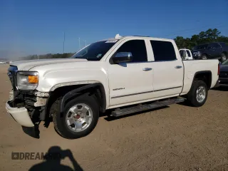 2015 GMC Sierra 1500 Denali z VIN 3GTP1WEC6FG181661, wystawiony jako Copart lot #72921024 z przebiegiem 131 104 mil mil oraz Szkoda całkowita • Salvage title. Historia ofert i sprzedaży dostępna na DreamBid. Obrazek 1.
