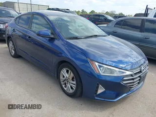 2020 Hyundai Elantra Value Edition z VIN 5NPD84LF0LH559427, wystawiony jako IAAI lot #41727628 z przebiegiem 84 385 mil mil oraz . Historia ofert i sprzedaży dostępna na DreamBid. Obrazek 1.