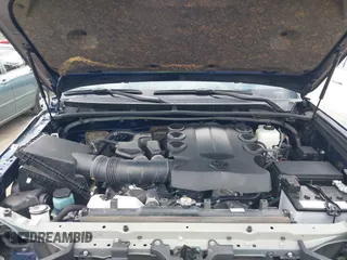2024 Toyota 4Runner SR5 with VIN JTEMU5JR0R6243619, listed as a IAAI auction lot 42439304 with 24,506 mi miles and . Bid and sale history available at DreamBid. Image 10.