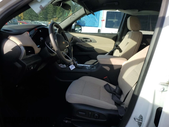2023 Chevrolet Traverse LS with VIN 1GNEVLKW1PJ224447, listed as a Copart auction lot 77578034 with 0 mi miles and Salvage Title. Bid and sale history available at carsss.com. Image 7.