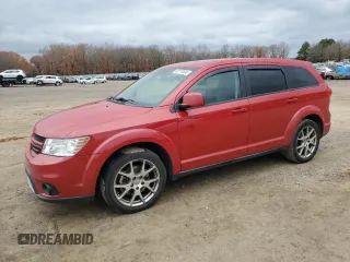 2012 Dodge Journey GT with VIN 3C4PDCEG9CT310763, listed as a Copart auction lot 85779694 with 196,117 mi miles and Clean Title. Bid and sale history available at carsss.com. Image 1.