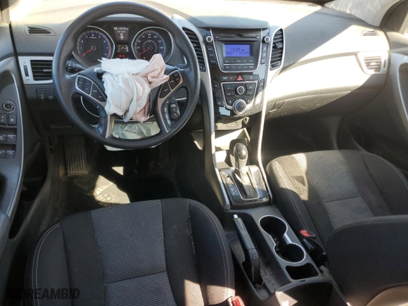 2013 Hyundai Elantra GT with VIN KMHD35LE8DU090344, listed as a Copart auction lot 47178225 with 130,784 mi miles and Salvage Title. Bid and sale history available at carsss.com. Image 8.