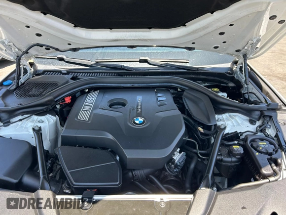 2017 BMW 5 Series 530i with VIN WBAJA5C33HG895181, listed as a Copart auction lot 64860455 with 69,355 mi miles and Clean title. Bid and sale history available at DreamBid. Image 7.