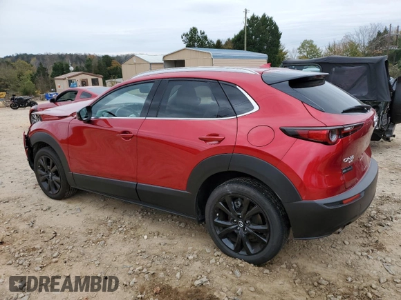 2023 Mazda CX-30 Premium Plus with VIN 3MVDMBEY4PM502466, listed as a Copart auction lot 81229714 with 12,301 mi miles and Salvage title. Bid and sale history available at DreamBid. Image 2.