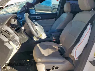 2018 Ford Explorer Limited z VIN 1FM5K7F83JGC70270, wystawiony jako Copart lot #59527435 z przebiegiem 92 104 mil mil oraz Nie do naprawy • Non repairable. Historia ofert i sprzedaży dostępna na DreamBid. Obrazek 7.