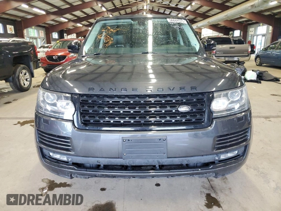 2013 Land Rover Range Rover HSE z VIN SALGS2DF3DA102114, wystawiony jako Copart lot #56668075 z przebiegiem 162 638 mil mil oraz Czysty tytuł • Clean title. Historia ofert i sprzedaży dostępna na DreamBid. Obrazek 5.