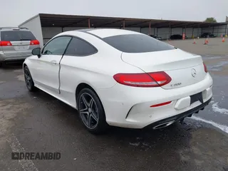 2017 Mercedes-Benz C 300 with VIN WDDWJ4JB3HF330406, listed as a IAAI auction lot 41154091 with 50,921 mi miles and . Bid and sale history available at carsss.com. Image 3.