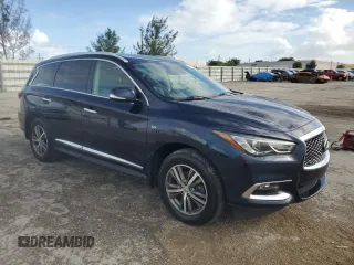 2019 Infiniti QX60 Luxe z VIN 5N1DL0MM4KC561014, wystawiony jako Copart lot #78897504 z przebiegiem 177 089 mil mil oraz Szkoda całkowita • Salvage title. Historia ofert i sprzedaży dostępna na DreamBid. Obrazek 4.