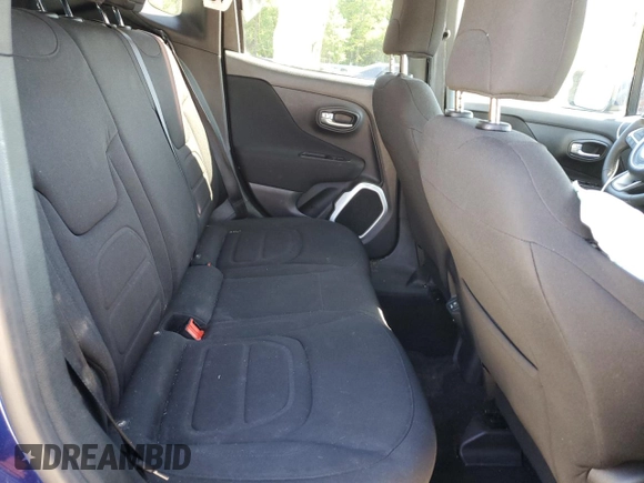 2018 Jeep Renegade Latitude z VIN ZACCJBBB5JPJ45726, wystawiony jako Copart lot #55466295 z przebiegiem 127 950 mil mil oraz Szkoda całkowita • Salvage title. Historia ofert i sprzedaży dostępna na DreamBid. Obrazek 11.