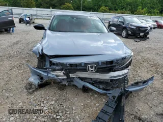 2021 Honda Accord Sport with VIN 1HGCV2F30MA029866, listed as a Copart auction lot 58736855 with 28,216 mi miles and Salvage title. Bid and sale history available at DreamBid. Image 5.