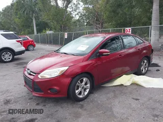 2013 Ford Focus SE with VIN 1FADP3F23DL380386, listed as a IAAI auction lot 41869774 with 112,932 mi miles and . Bid and sale history available at carsss.com. Image 2.