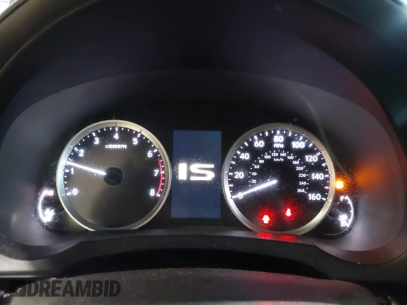 2015 Lexus IS 250 with VIN JTHCF1D29F5029696, listed as a IAAI auction lot 41597845 with 135,182 mi miles and . Bid and sale history available at DreamBid. Image 7.