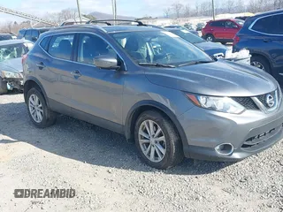 2017 Nissan Rogue Sport SL with VIN JN1BJ1CR3HW113216, listed as a IAAI auction lot 41008849 with 114,101 mi miles. Bid and sale history available at carsss.com. Image 1.