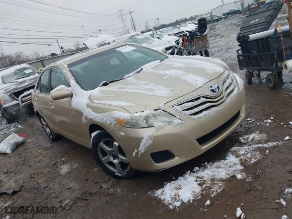 2010 Toyota Camry with VIN 4T4BF3EK8AR081084, listed as a IAAI auction lot 41565325 with 191,750 mi miles. Bid and sale history available at carsss.com. Image 1.