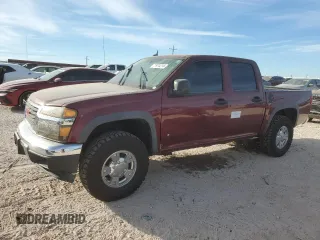 2008 GMC Canyon SLE2 with VIN 1GTDT43E188219683, listed as a Copart auction lot 77974214 with 0 mi miles and Salvage Title. Bid and sale history available at carsss.com. Image 1.