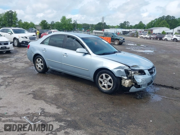 2006 Hyundai Sonata GLS with VIN 5NPEU46F46H082078, listed as a IAAI auction lot 42187697 with 191,632 mi miles and . Bid and sale history available at DreamBid. Image 1.
