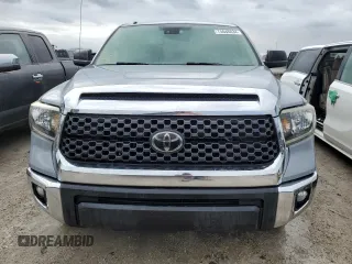 2018 Toyota Tundra 2WD SR5 with VIN 5TFEY5F12JX238680, listed as a Copart auction lot 75046834 with 113,462 mi miles and Non Repairable. Bid and sale history available at carsss.com. Image 5.
