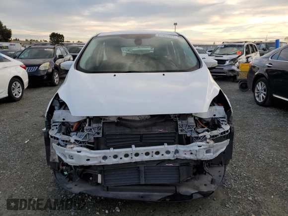 2016 Ford C-Max Energi SEL with VIN 1FADP5CU0GL112417, listed as a Copart auction lot 41402394 with 86,853 mi miles. Bid and sale history available at carsss.com. Image 5.