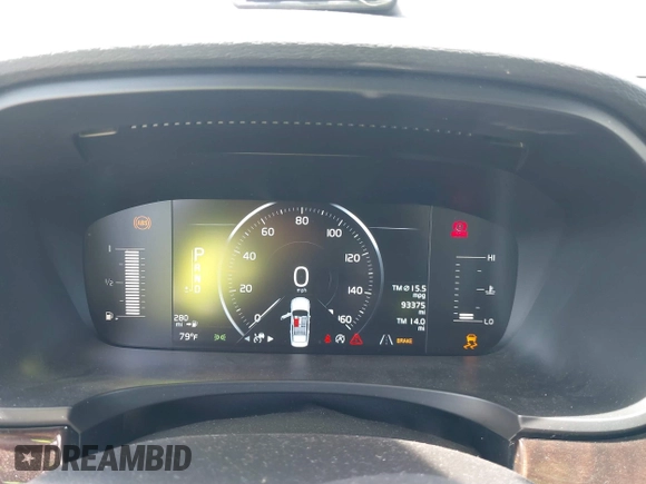 2017 Volvo S90 Momentum с VIN YV1102AK1H1010312, выставлен на аукционе IAAI как лот 41758726 с пробегом 93 375 миль миль и . История ставок и продаж доступна на DreamBid. Изображение 7.