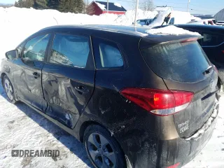 2015 Kia Rondo LX with VIN KNAHT8A37F7093260, listed as a Copart auction lot 45022225 with 124,839 mi miles and Salvage Title. Bid and sale history available at carsss.com. Image 2.